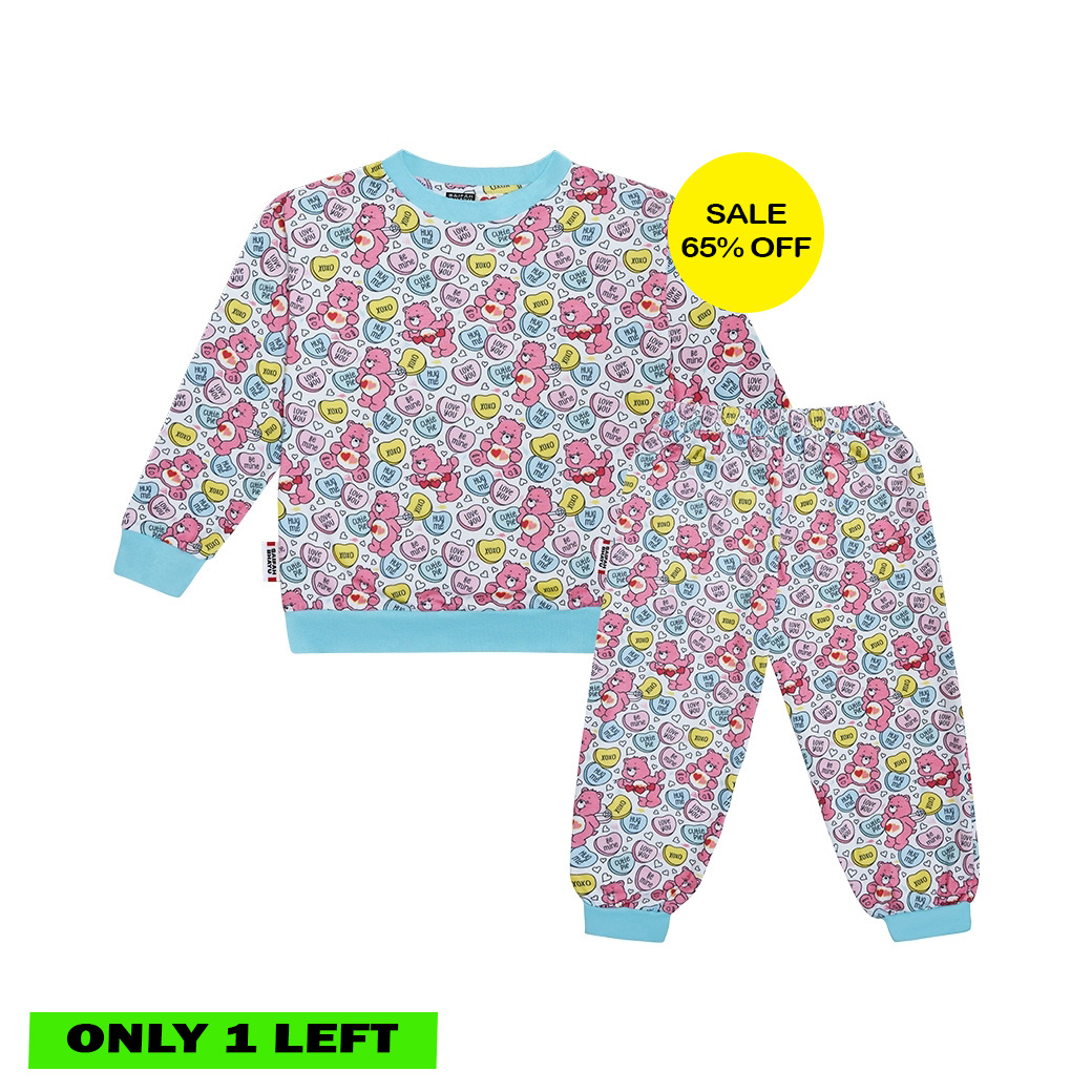 (DROP 2) A LOT OF HEARTS JUMPER SET (KIDS)