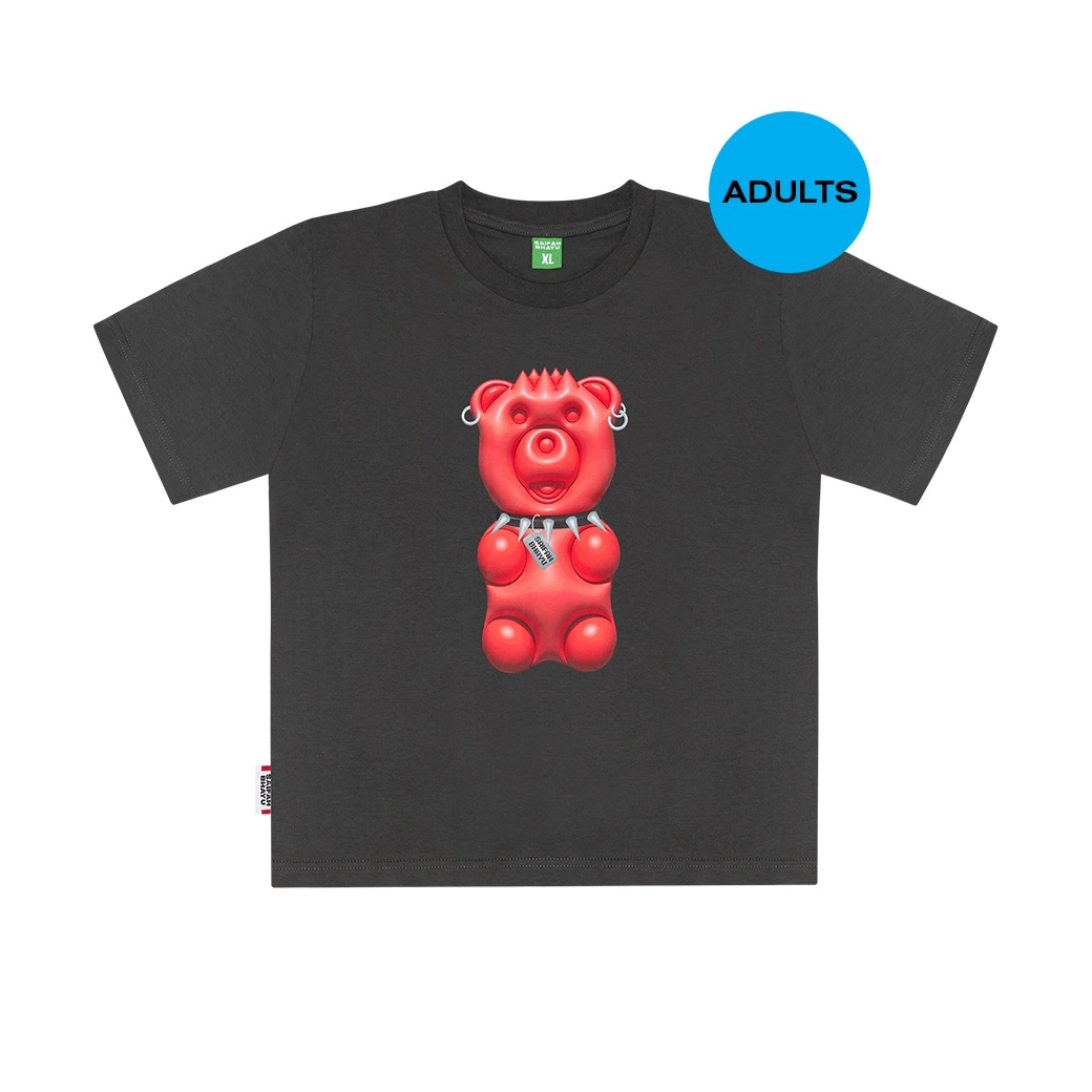 (DROP 23) PUNK BEAR TEE (ADULTS)
