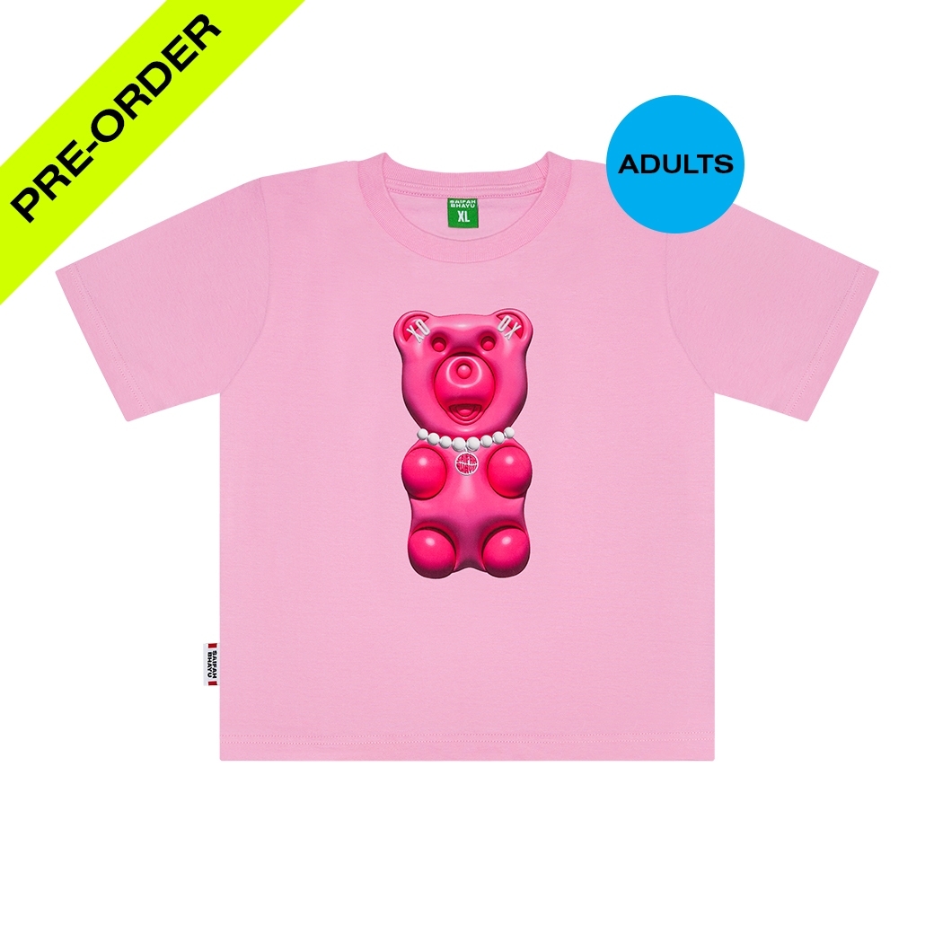 (DROP 27) PRETTY BEAR TEE (ADULTS) (PRE-ORDER L, XXL ส่ง 27 ก.พ. / PRE-ORDER S-M, XL ส่ง 19 มี.ค.)