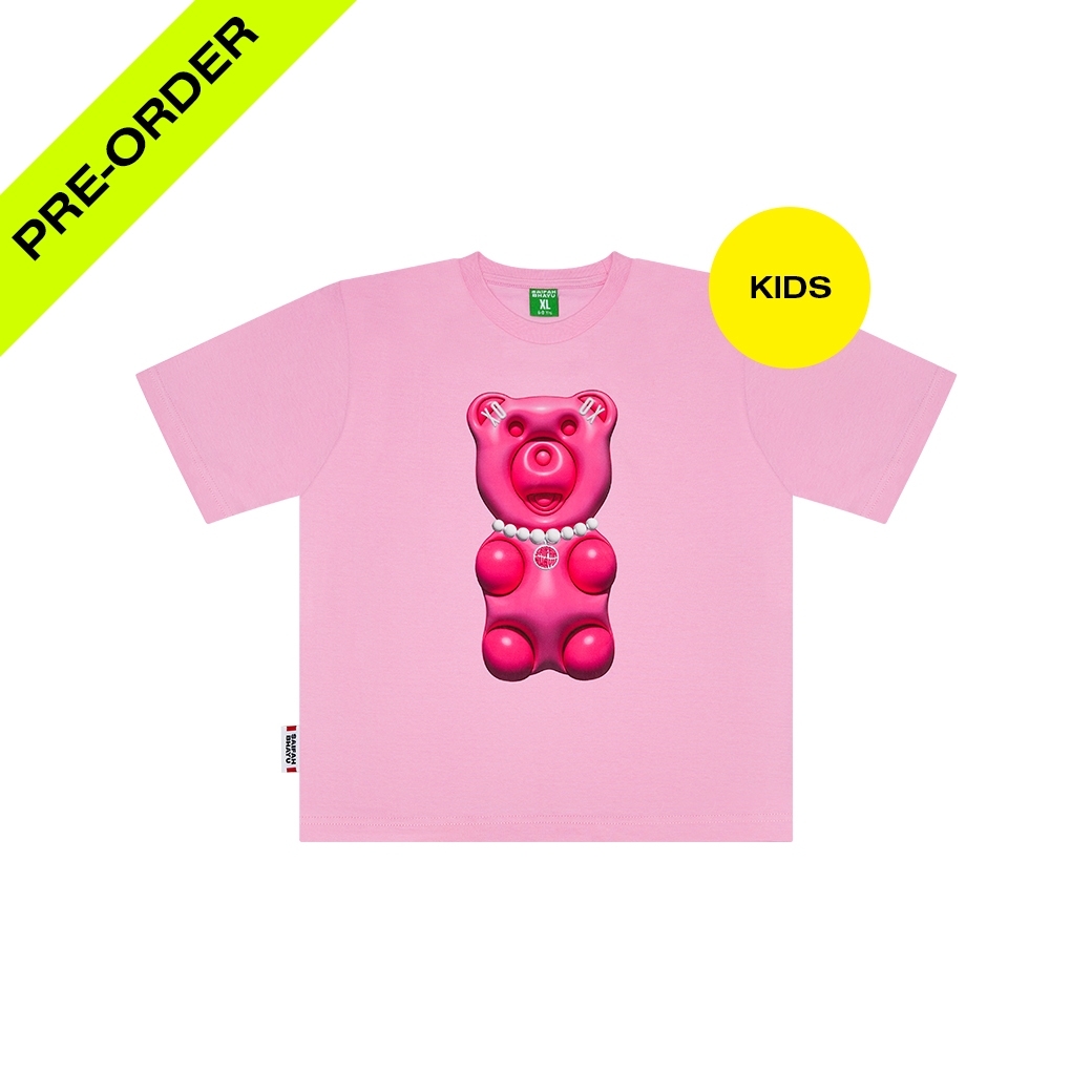 (DROP 21) PRETTY BEAR TEE (KIDS) (PRE-ORDER 12-24 M.-L ส่ง 27 ก.พ. / XL-XXL ส่ง 19 มี.ค.)