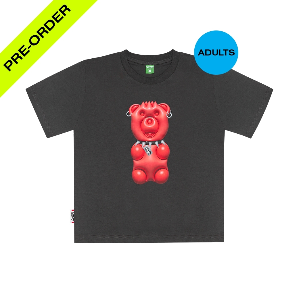 (DROP 23) PUNK BEAR TEE (ADULTS) (PRE-ORDER พร้อมส่ง 19 มี.ค.)