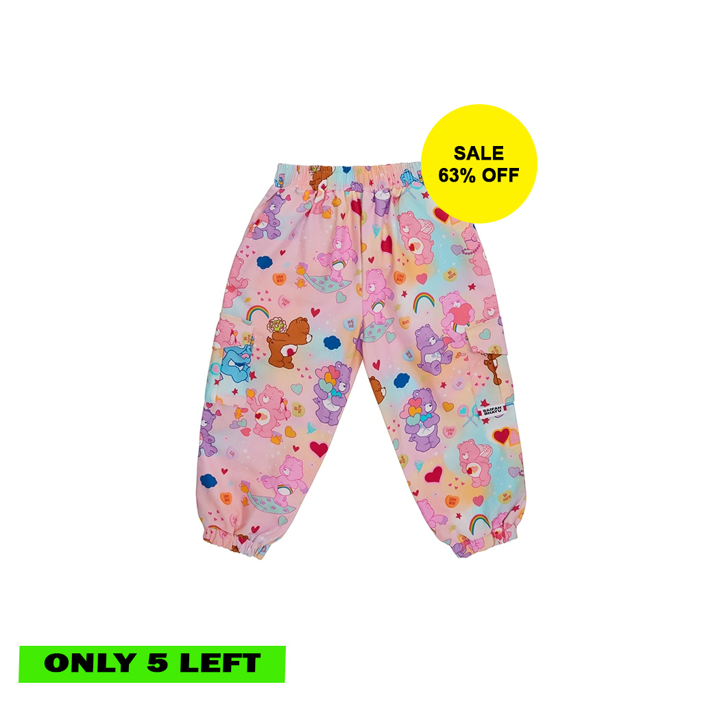 MILKY BEAR PLANET CARGO PANTS (KIDS)