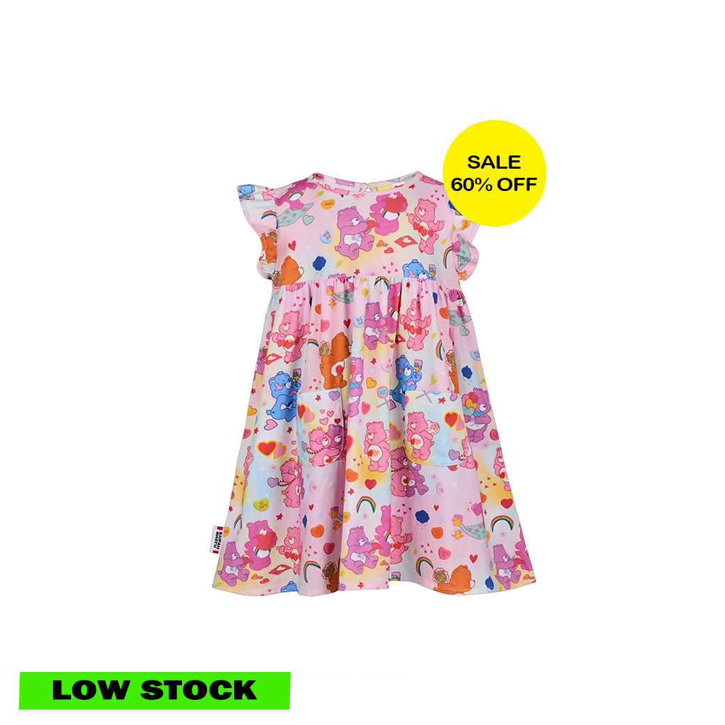 MILKY BEAR PLANET DRESS (KIDS)