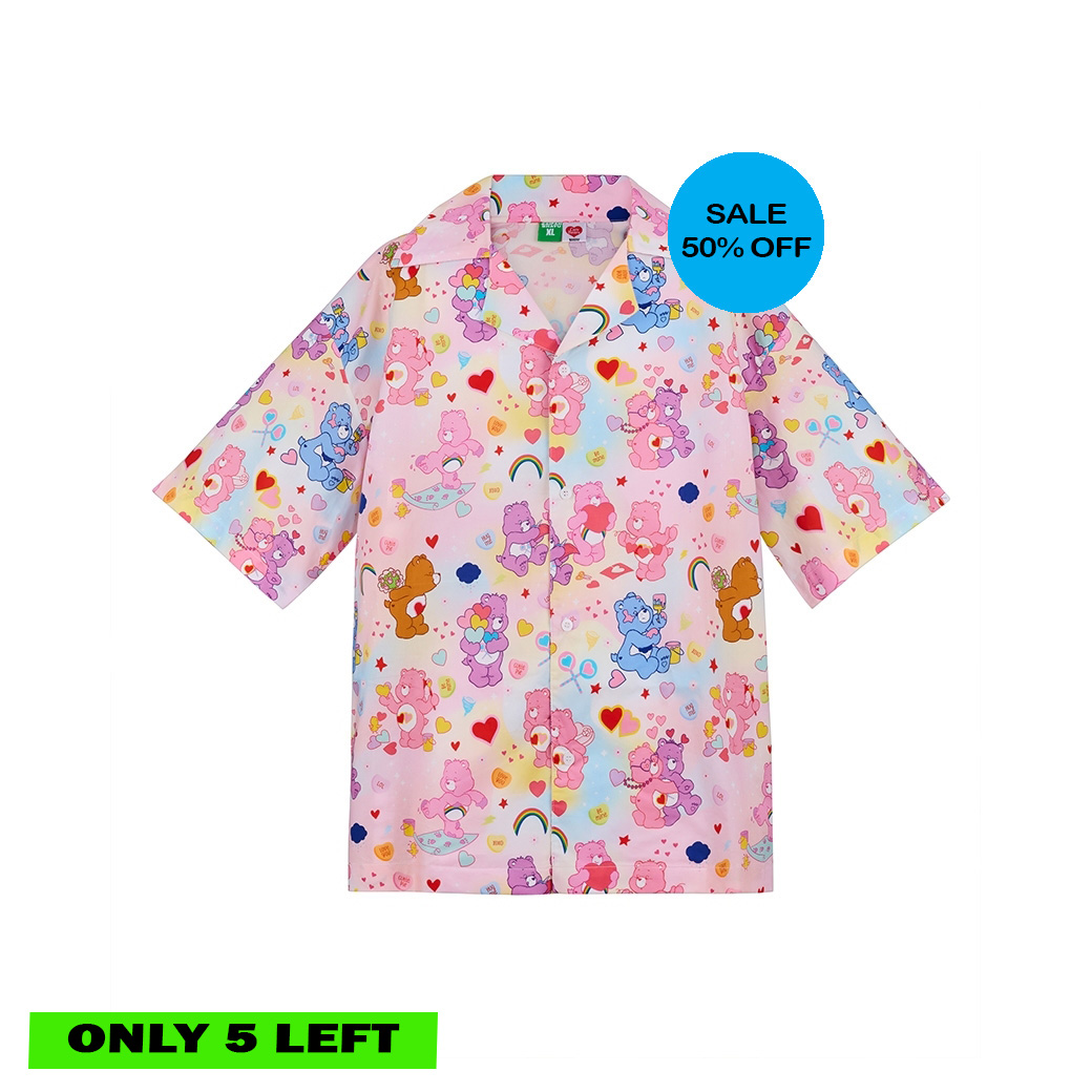 (DROP 2) MILKY BEAR PLANET SHIRT (ADULTS)