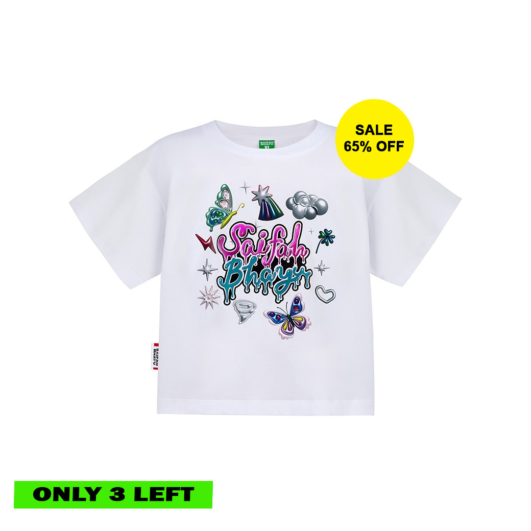 SHINY CUTEST THINGS TEE (KIDS)