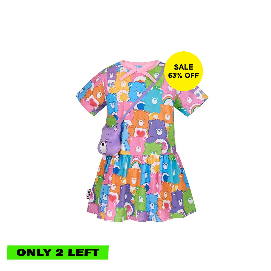 AWESOME CARE BEARS DRESS (KIDS)