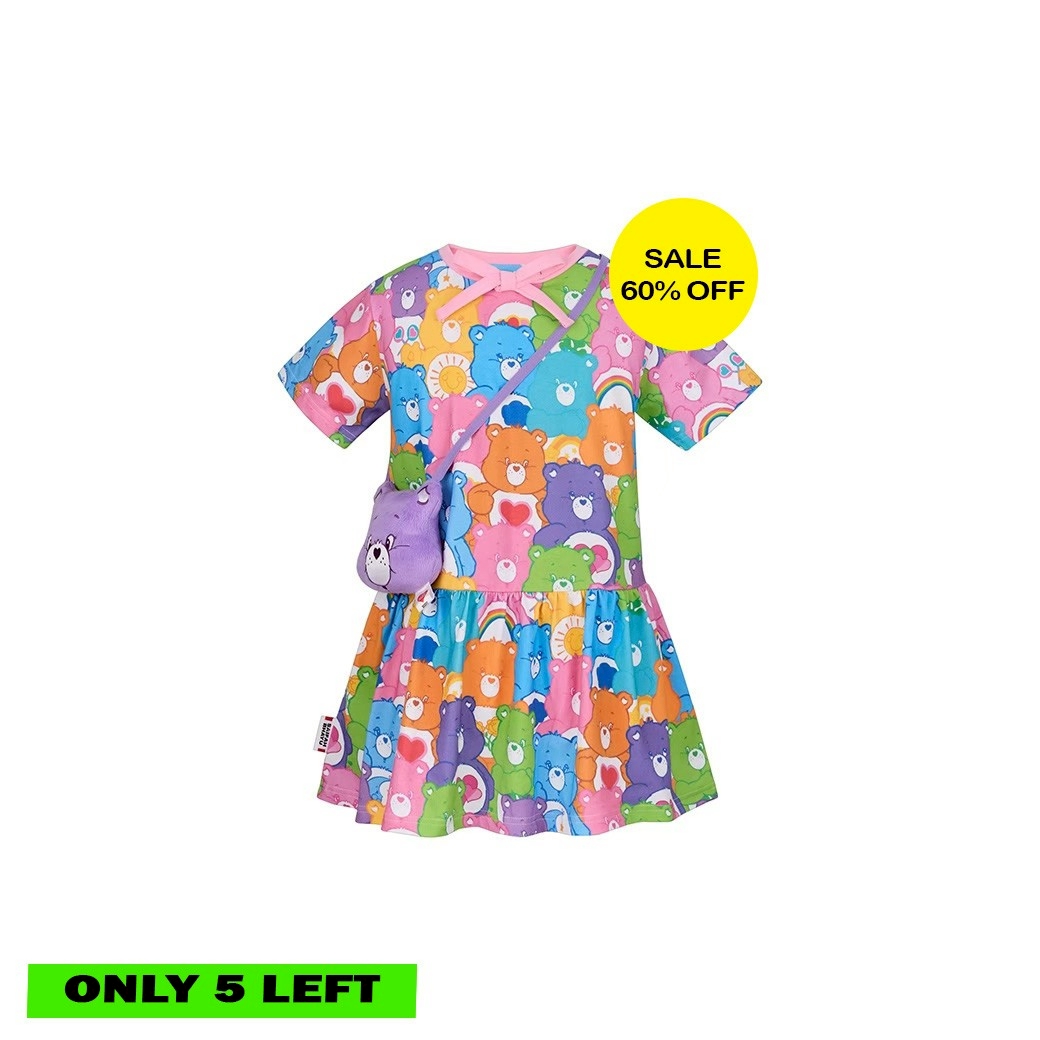 AWESOME CARE BEARS DRESS (KIDS)