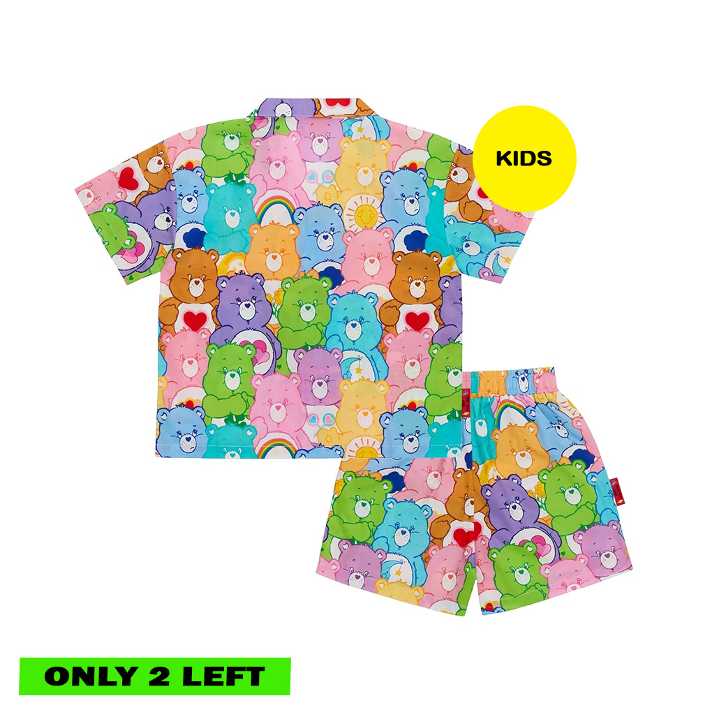 AWESOME CARE BEARS SHIRT SET (KIDS)
