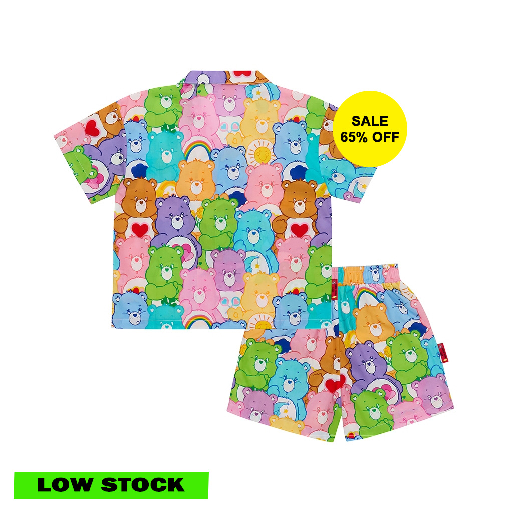 AWESOME CARE BEARS SHIRT SET (KIDS)