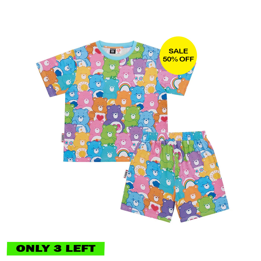 AWESOME CARE BEARS SET (KIDS)