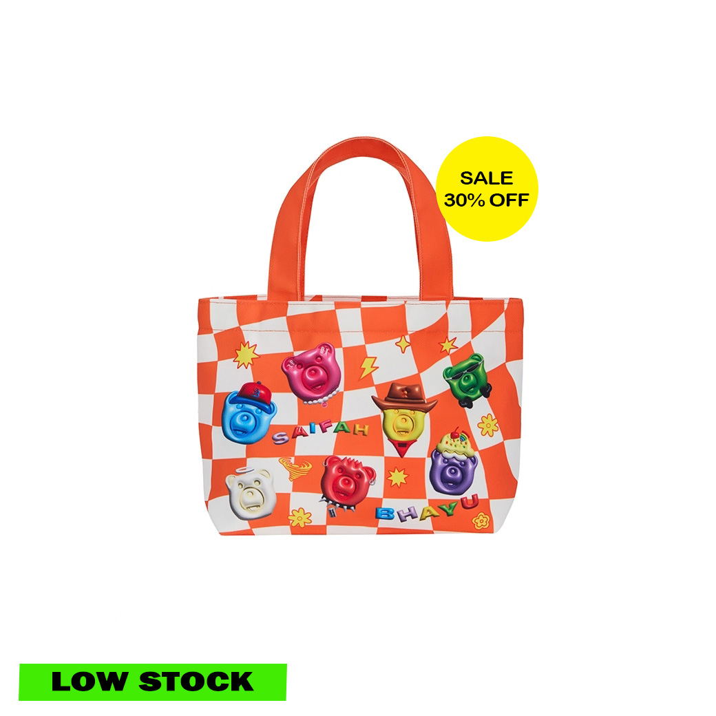 (DROP 2) AUSPICIOUS BEARS MINI TOTE BAG