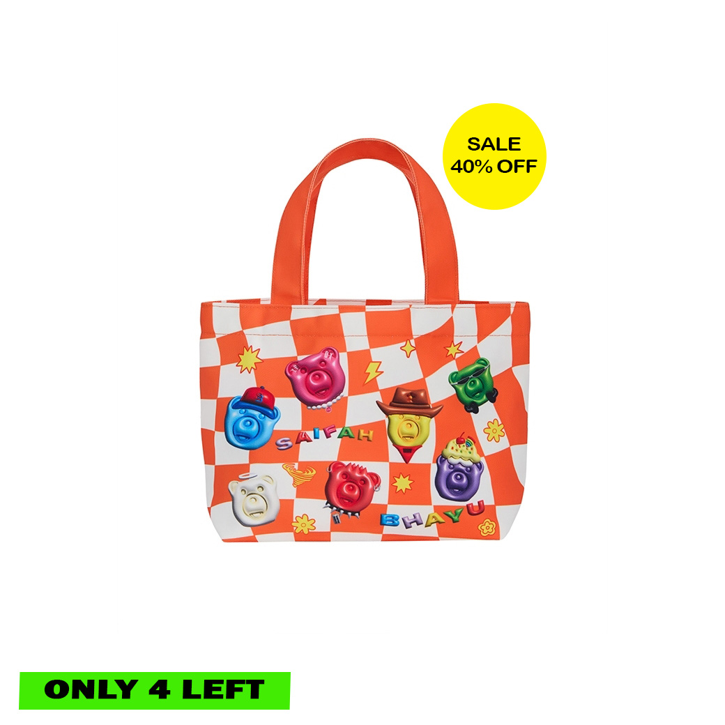 (DROP 2) AUSPICIOUS BEARS MINI TOTE BAG