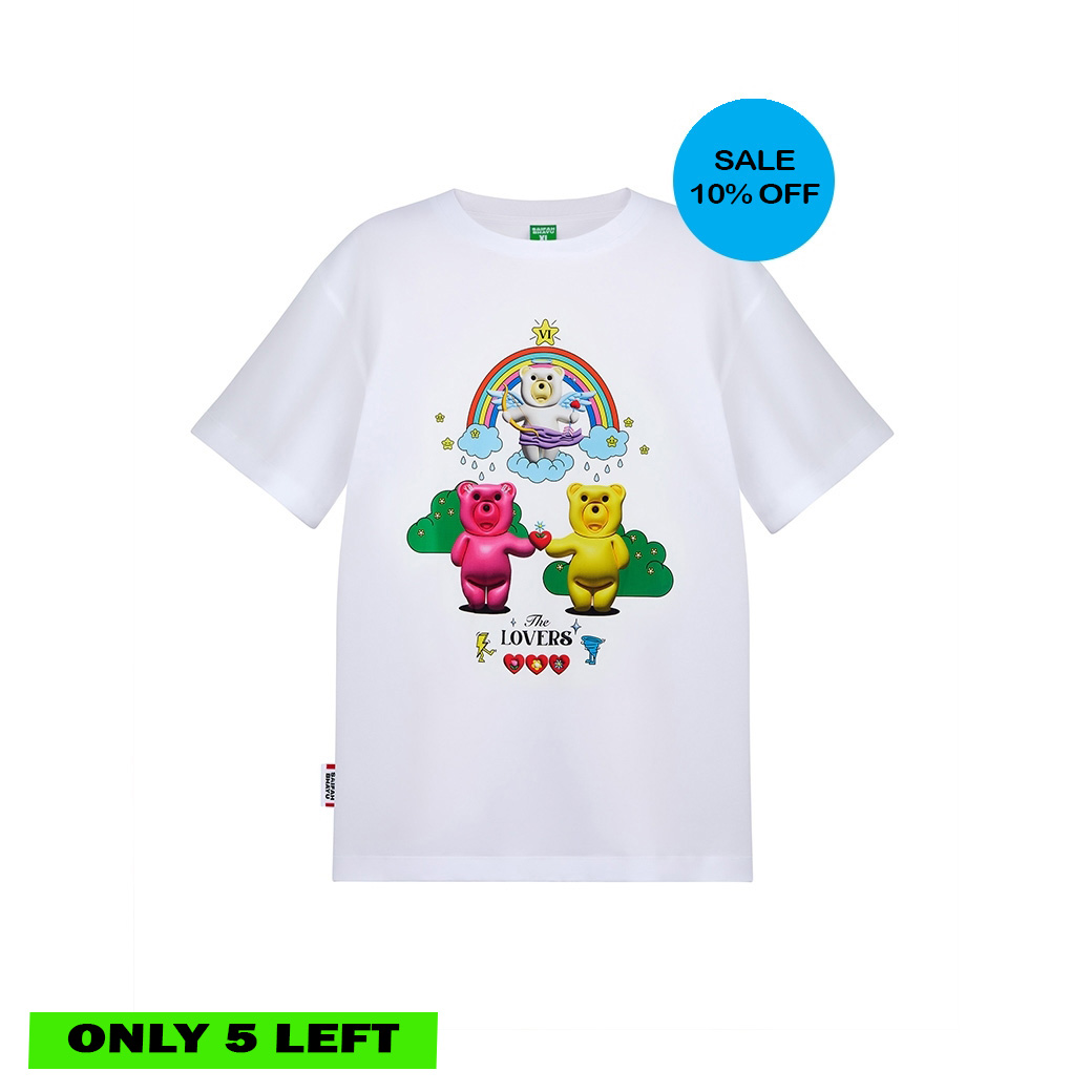 (DROP 3) THE LOVERS – WHITE (ADULTS)