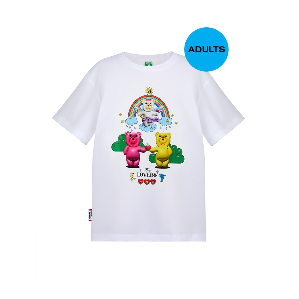 (DROP 3) THE LOVERS – WHITE (ADULTS)