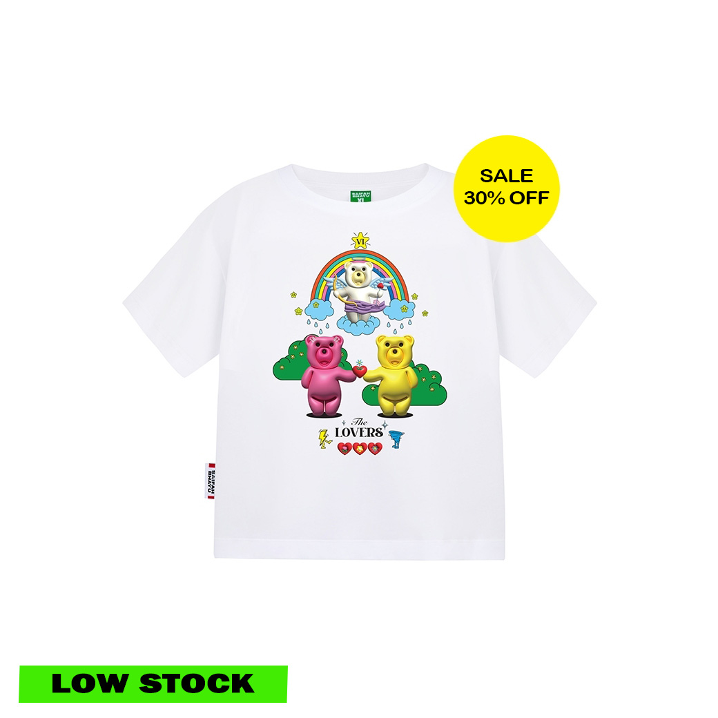 THE LOVERS - WHITE (KIDS)