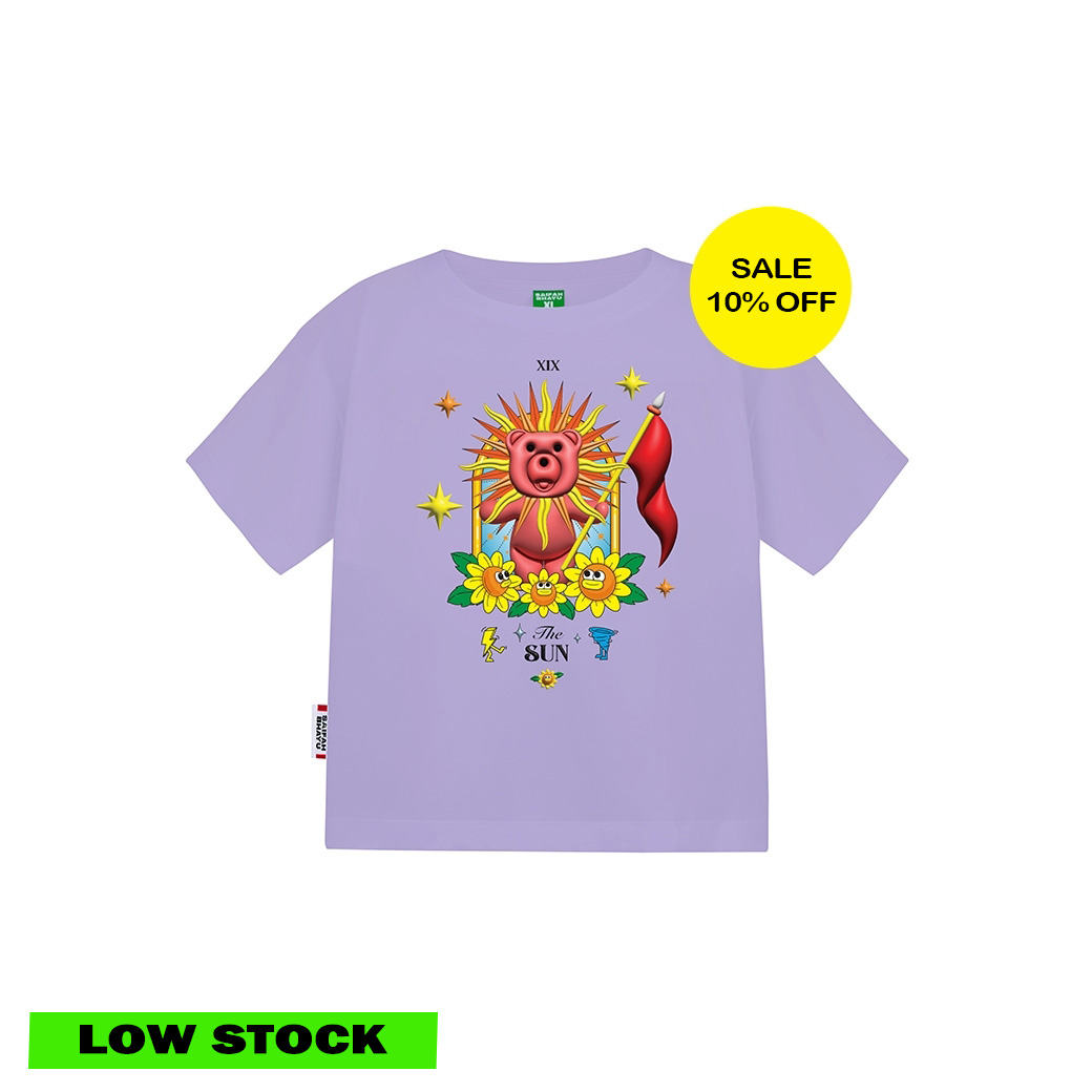 (DROP 2) THE SUN – PURPLE (KIDS)