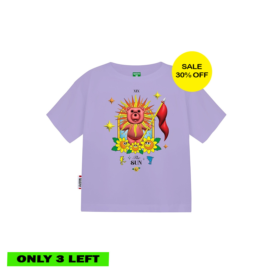 (DROP 2) THE SUN – PURPLE (KIDS)