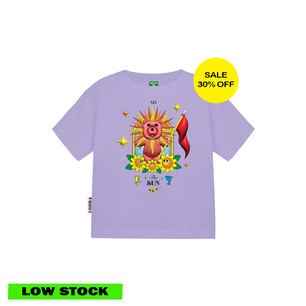 (DROP 2) THE SUN – PURPLE (KIDS)