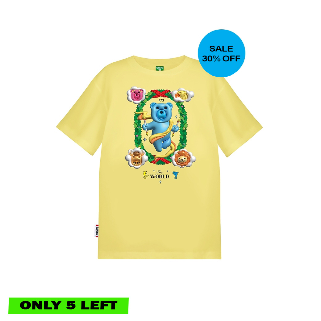 (DROP 2) THE WORLD – YELLOW (ADULTS)
