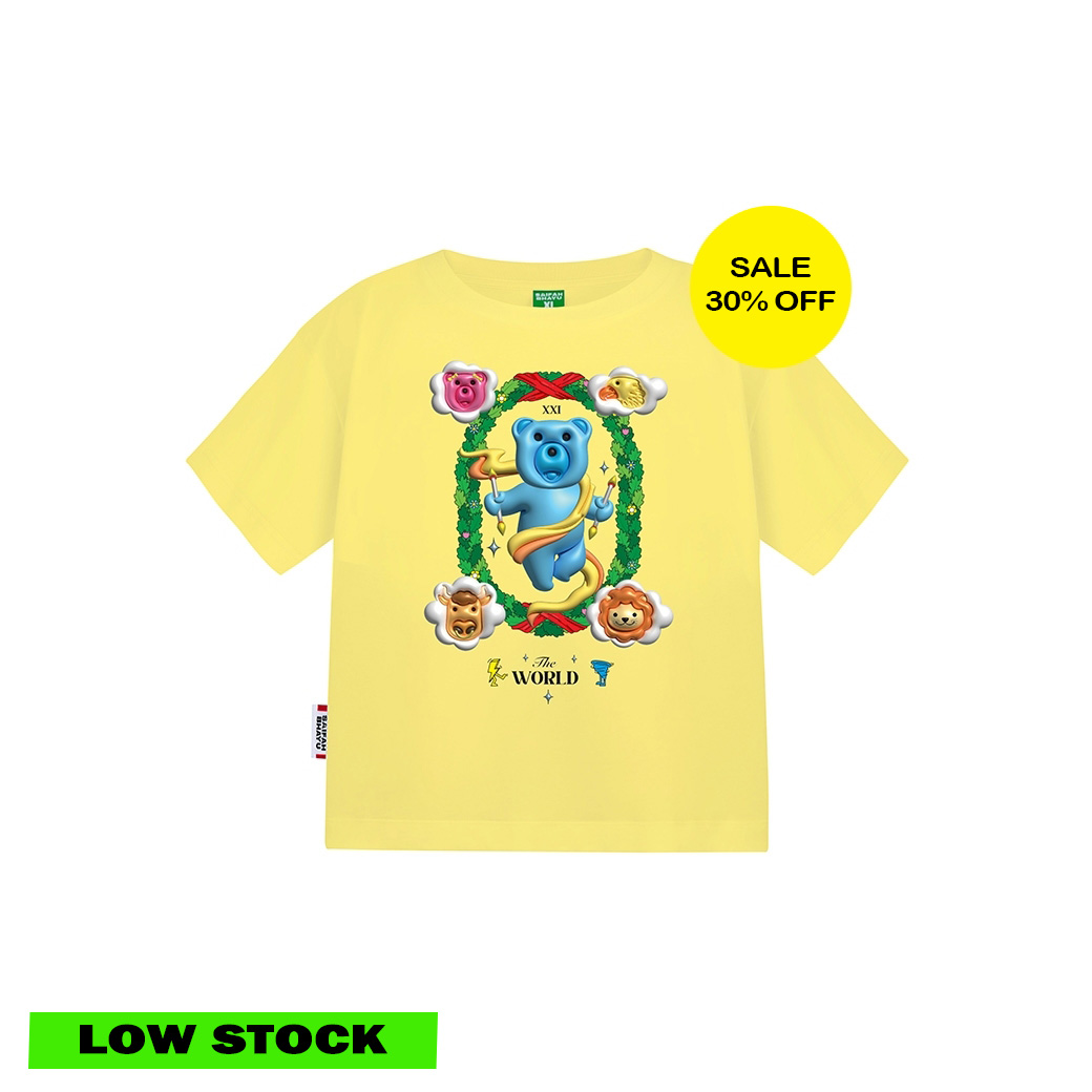 THE WORLD - YELLOW (KIDS)