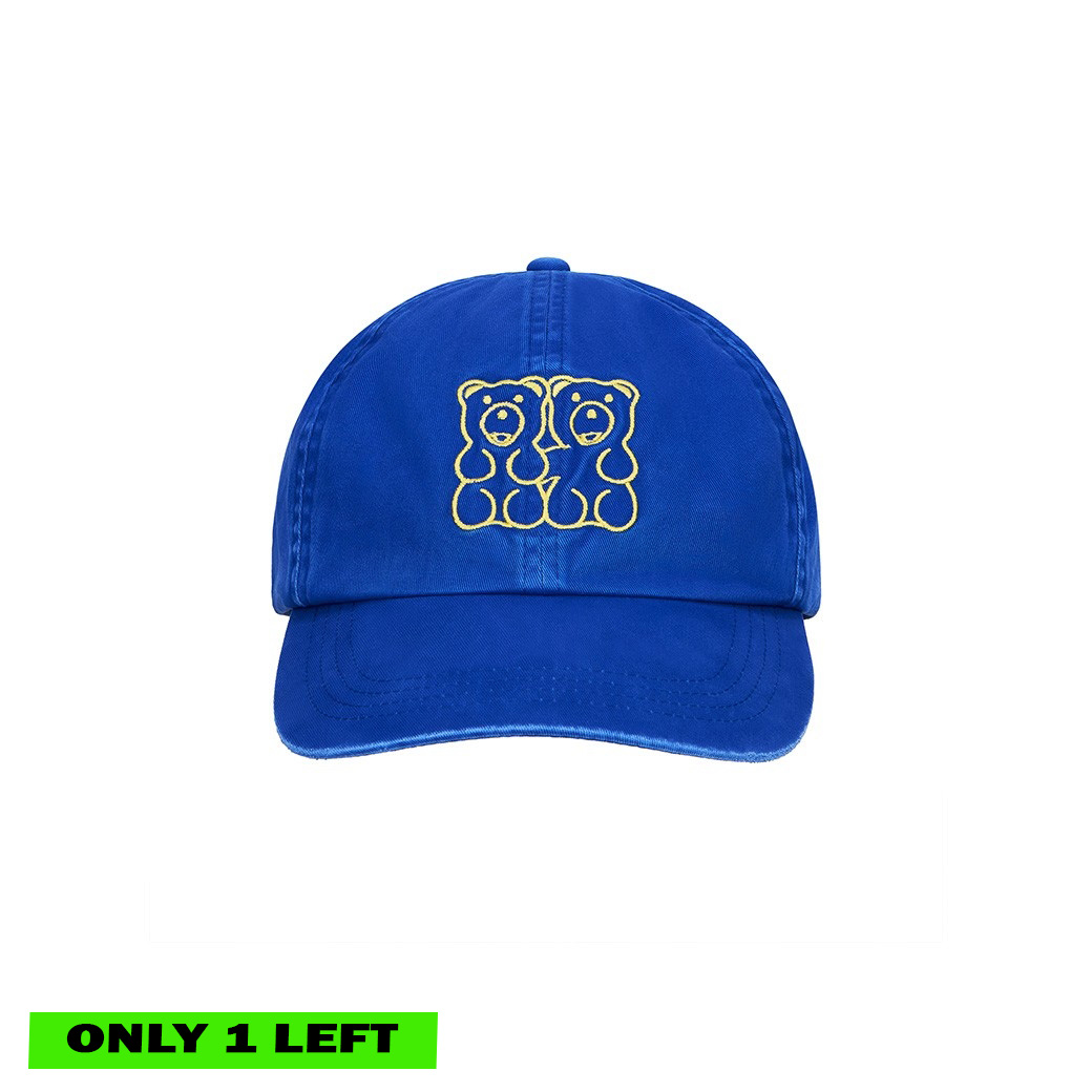 (DROP 2) DOUBLE BEAR BALL CAP