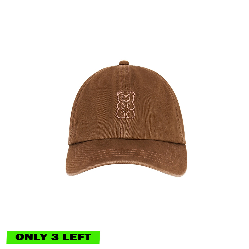 (DROP 2) LIL BEAR BALL CAP - BROWN