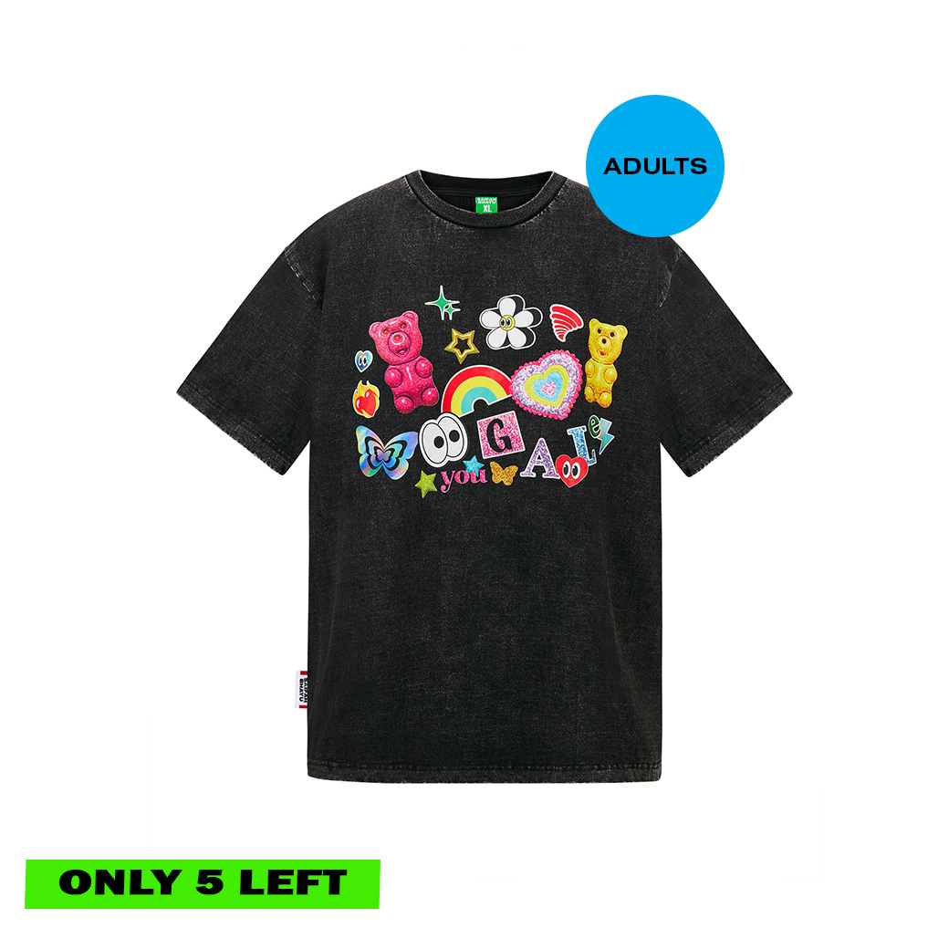 (DROP 13) STICKER CLUB T-SHIRT (ADULTS)