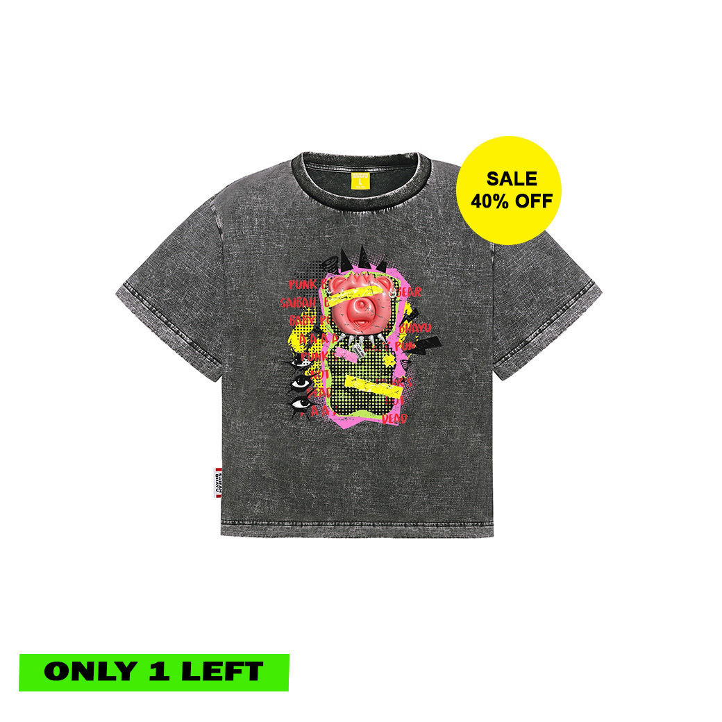 (DROP 2) BLIND PUNK BEAR T-SHIRT (KIDS)