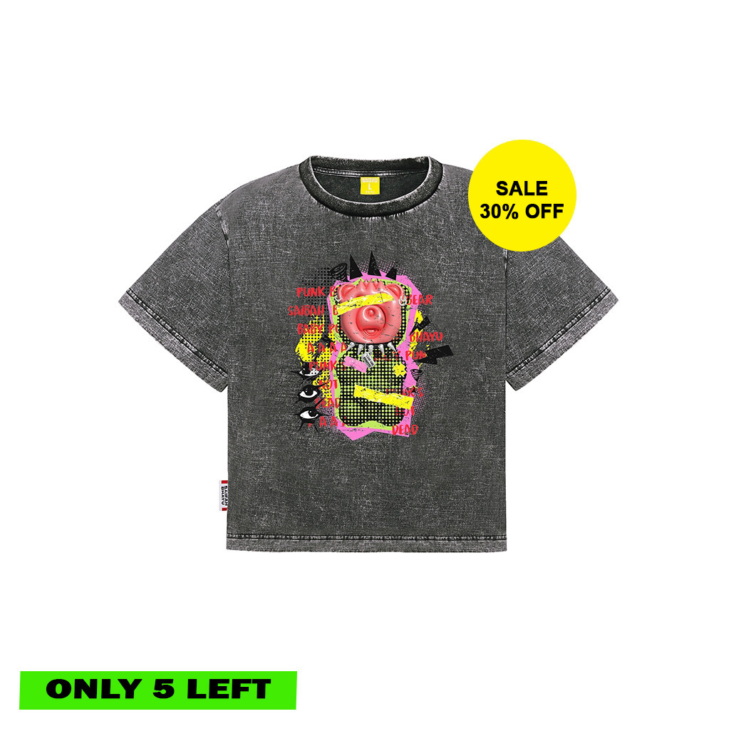 (DROP 2) BLIND PUNK BEAR T-SHIRT (KIDS)