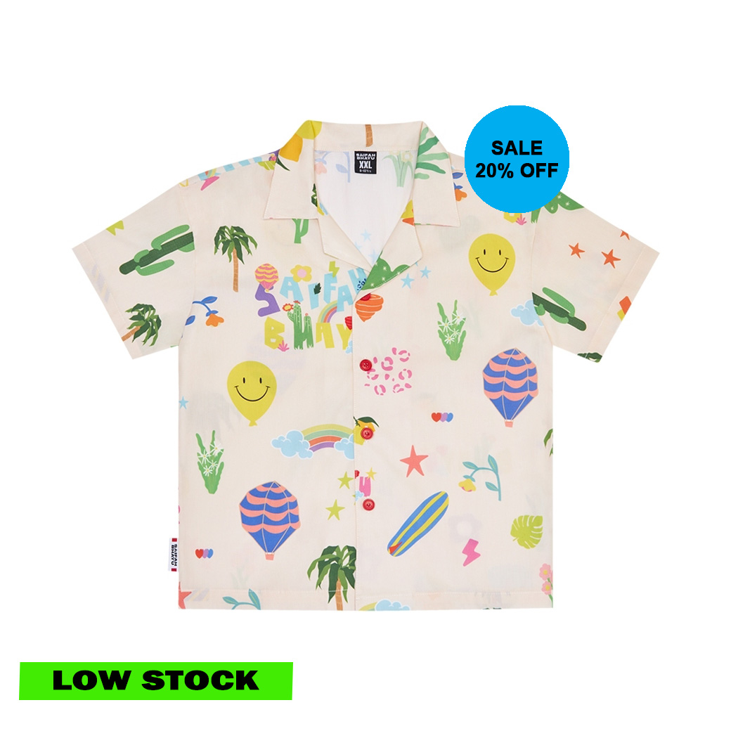 (DROP 4) ICONIC SUMMER SHIRT (ADULTS)