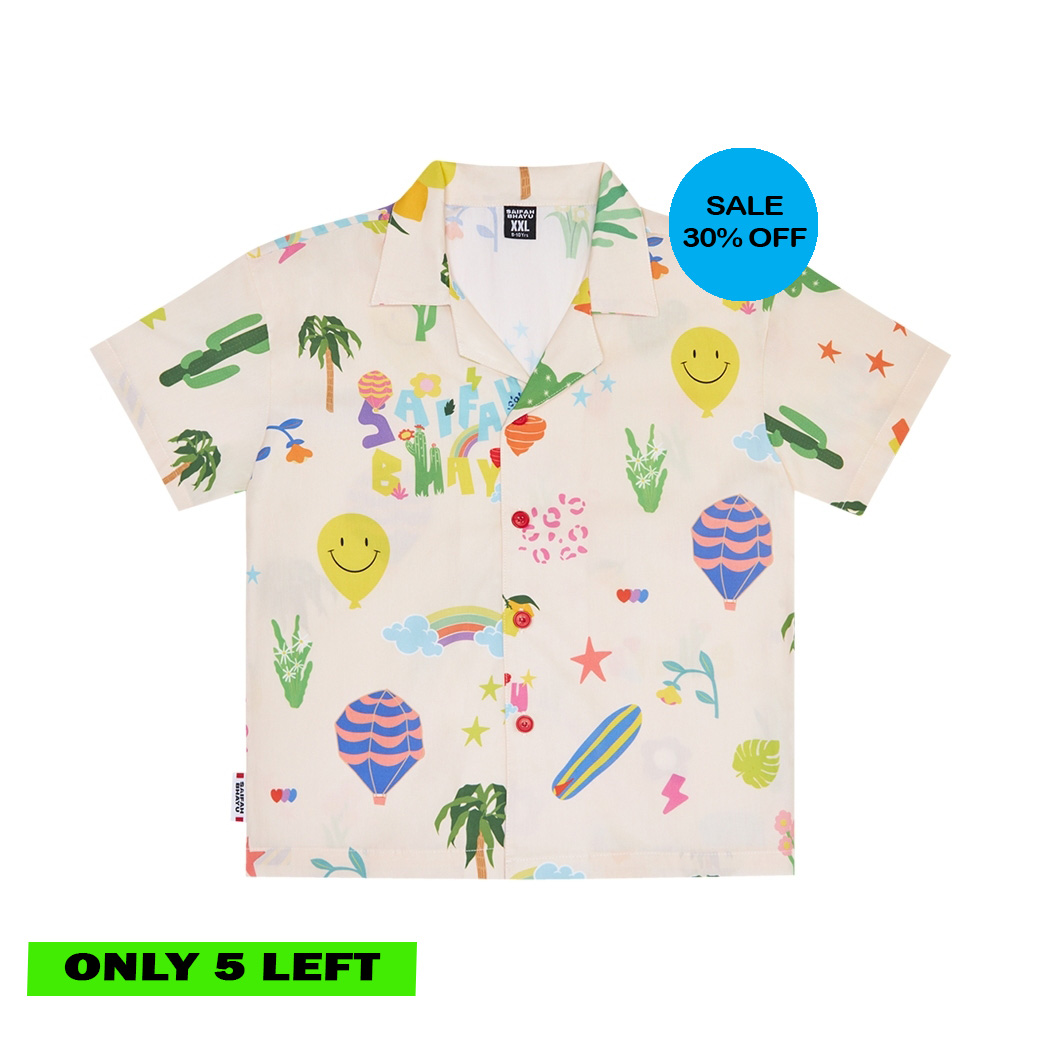 (DROP 4) ICONIC SUMMER SHIRT (ADULTS)