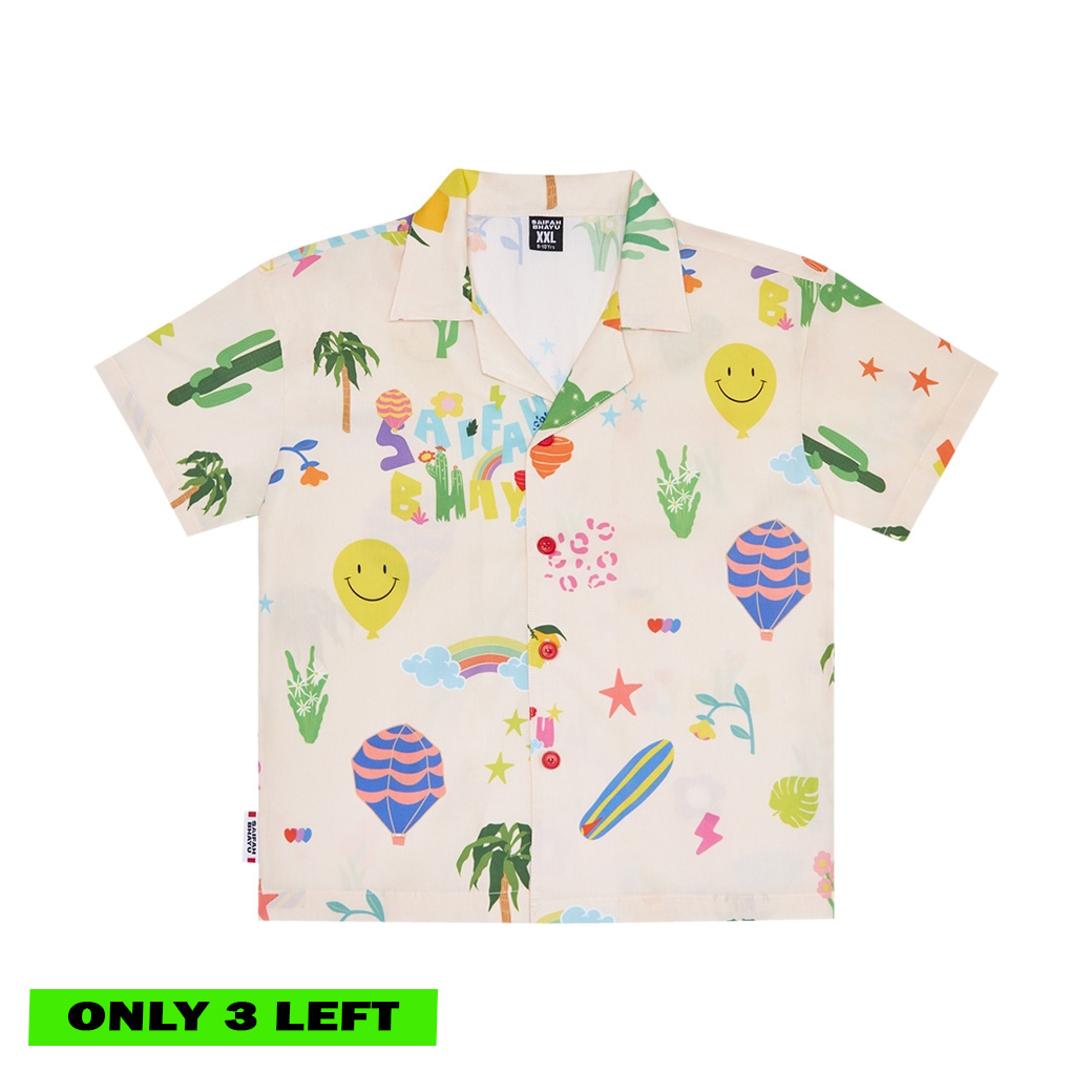 (DROP 4) ICONIC SUMMER SHIRT (ADULTS)