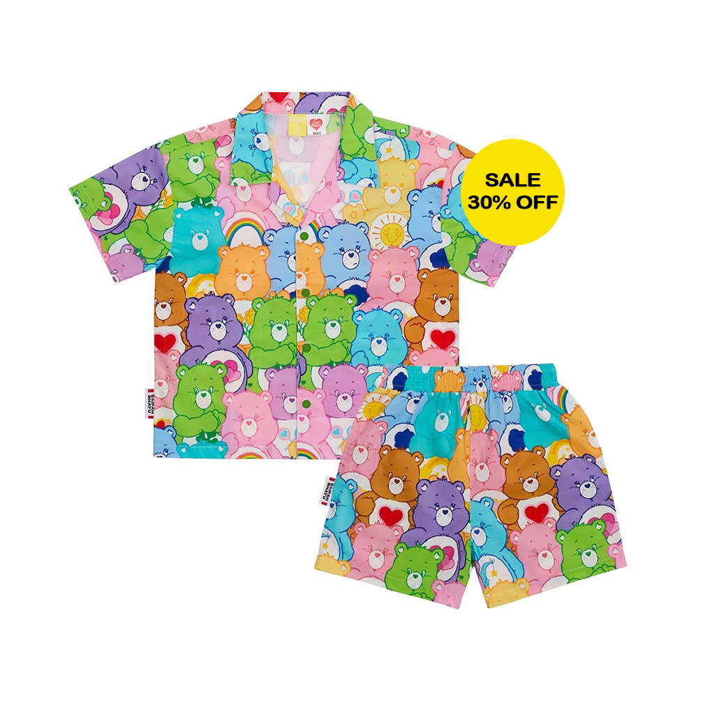 AWESOME CARE BEARS SHIRT SET (KIDS)