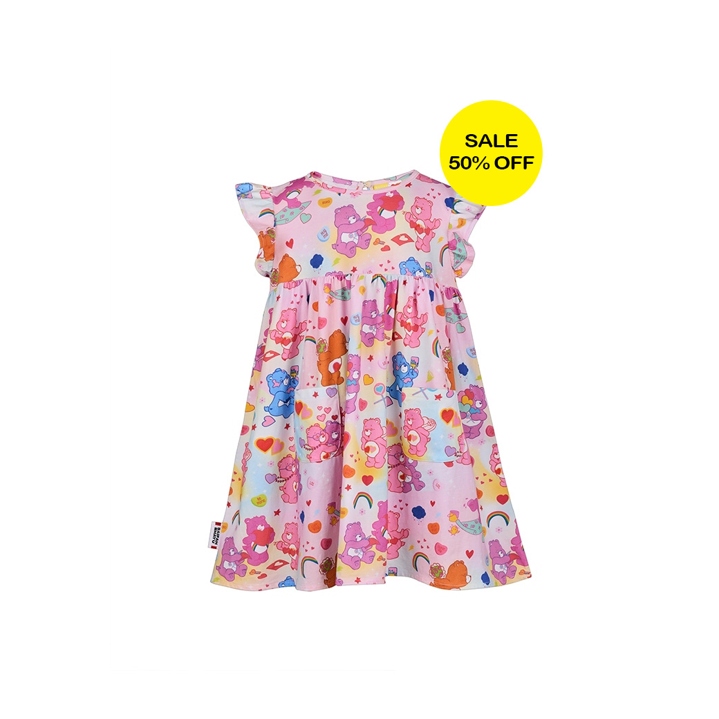 MILKY BEAR PLANET DRESS (KIDS)