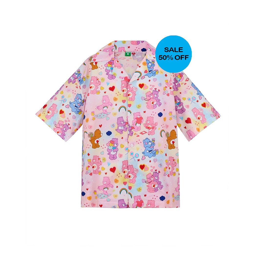 (DROP 2) MILKY BEAR PLANET SHIRT (ADULTS)