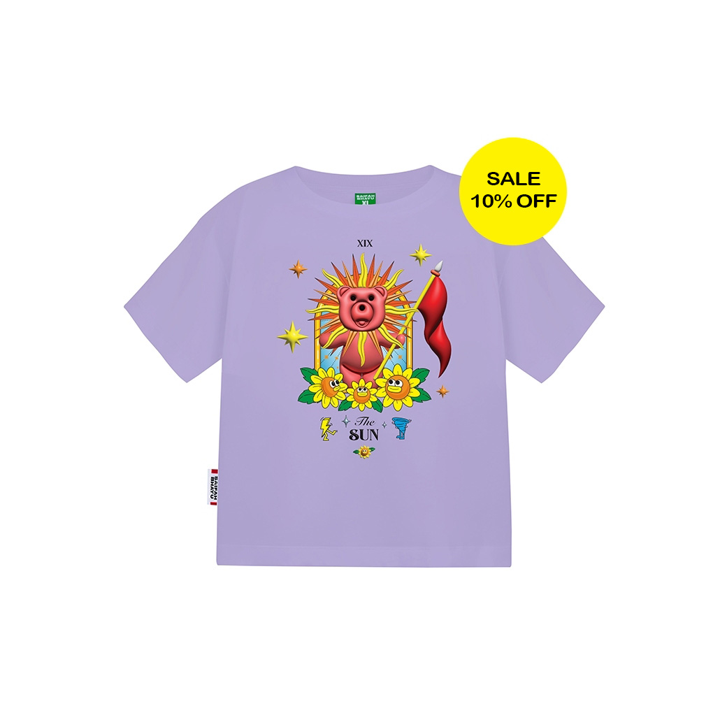 (DROP 2) THE SUN – PURPLE (KIDS)