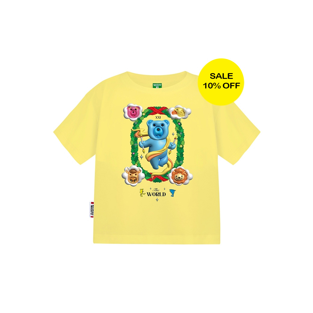 THE WORLD - YELLOW (KIDS)