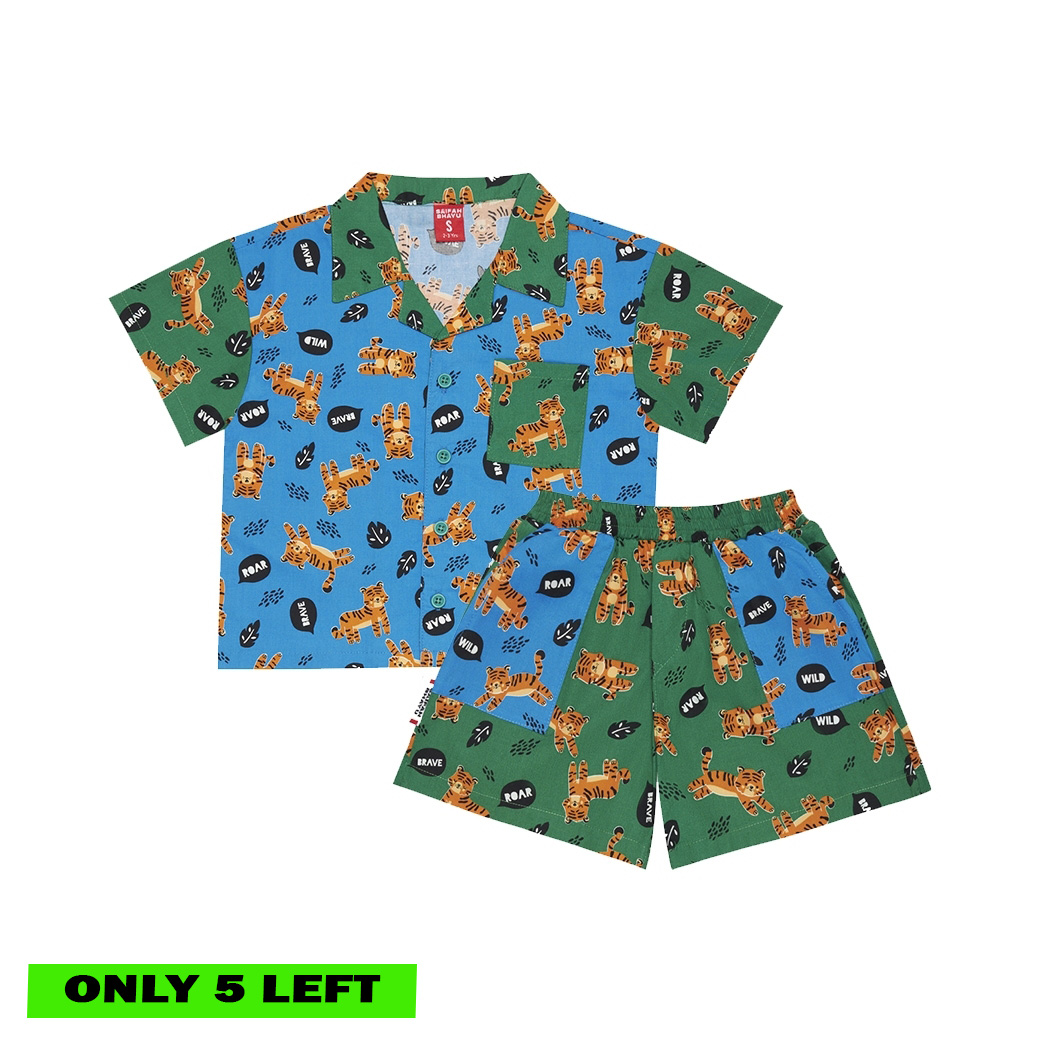 TIGER ROAR!!! SET (KIDS)