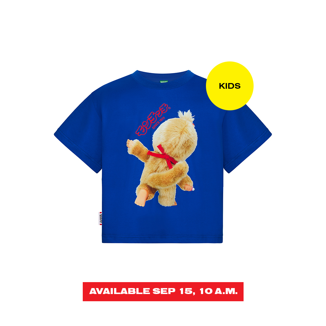 RUNNING POSE TEE (KIDS) (เปิดขายวันที่ 15 ก.ย. เวลา 10.00 น.)