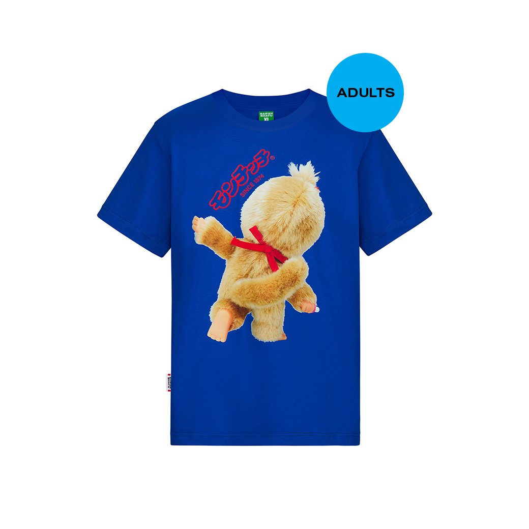 RUNNING POSE TEE (ADULTS)