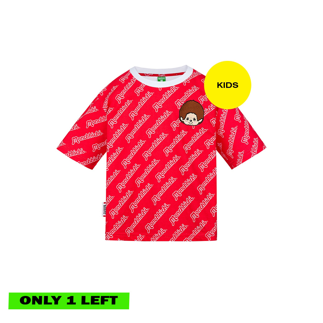 (DROP 3) MONCHHICHI CLASSIC POP TEE (KIDS)