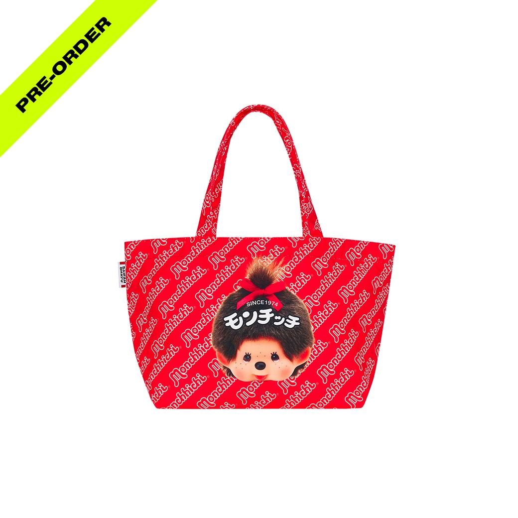 (DROP 3) MONCHHICHI CLASSIC TOTE BAG (PRE-ORDER พร้อมส่ง 30 ก.ย.)