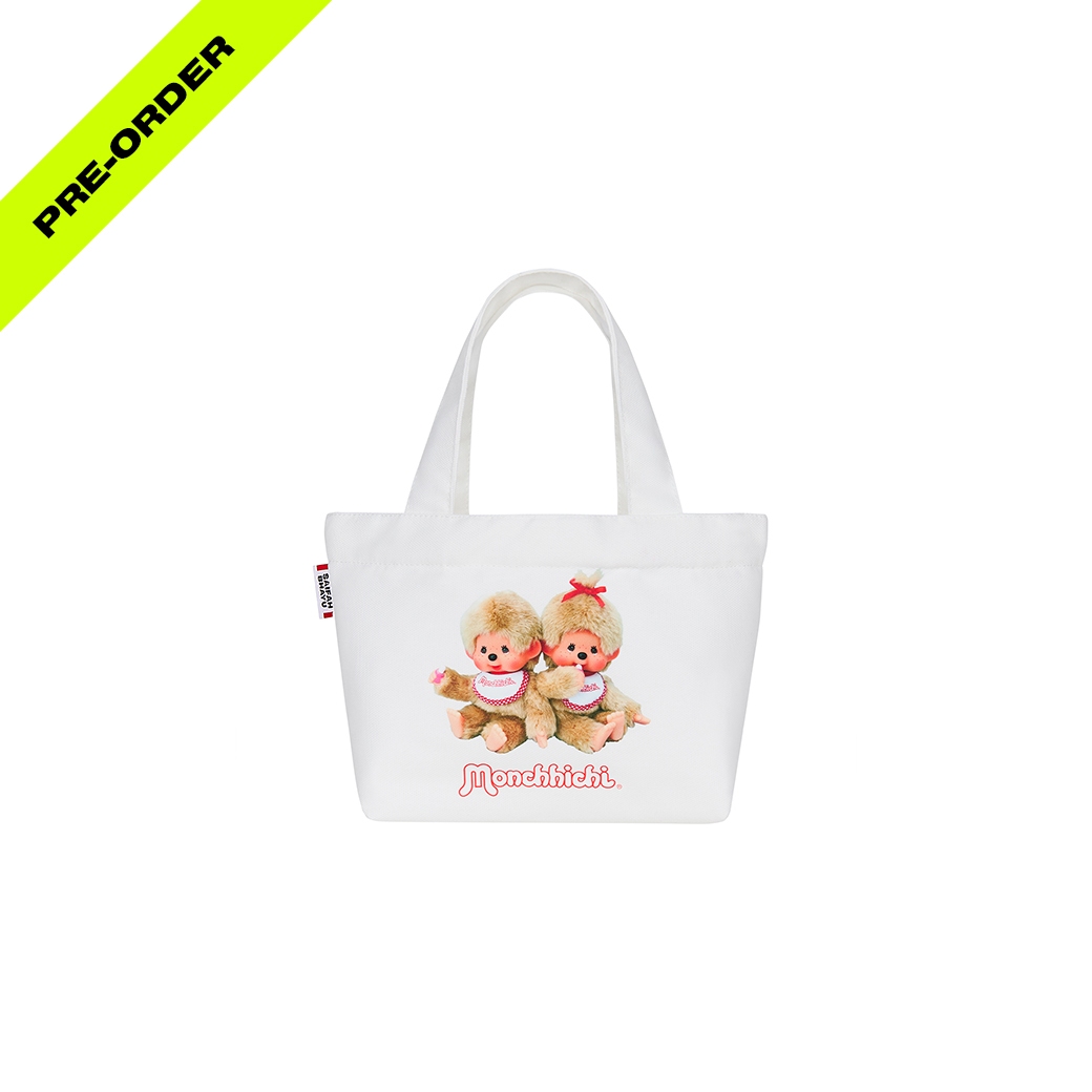 (DROP 3) MONCHHICHI CUTE BEIGE MINI BAG (PRE-ORDER พร้อมส่ง 30 ก.ย.)