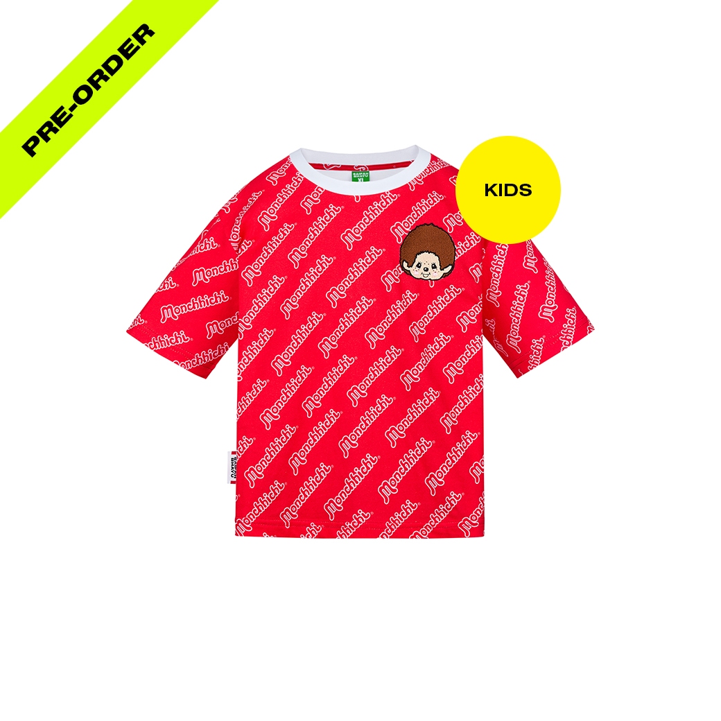 (DROP 3) MONCHHICHI CLASSIC POP TEE (KIDS) (PRE-ORDER พร้อมส่ง 20 ต.ค.)