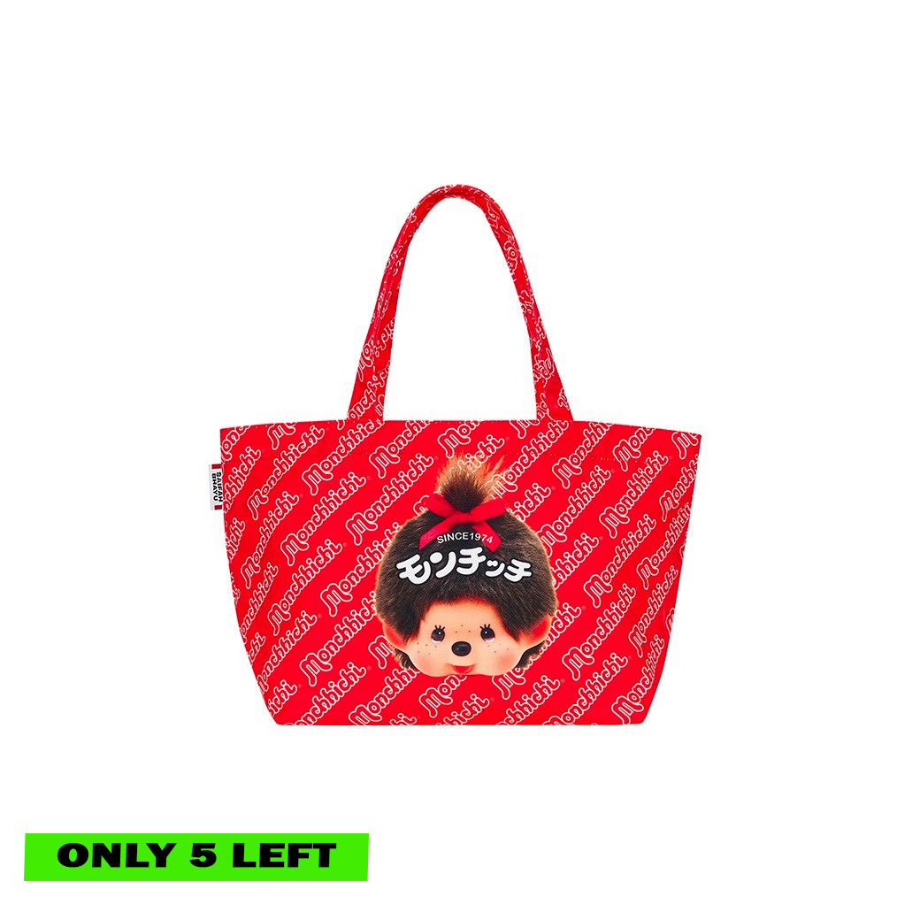 (DROP 7) MONCHHICHI CLASSIC TOTE BAG