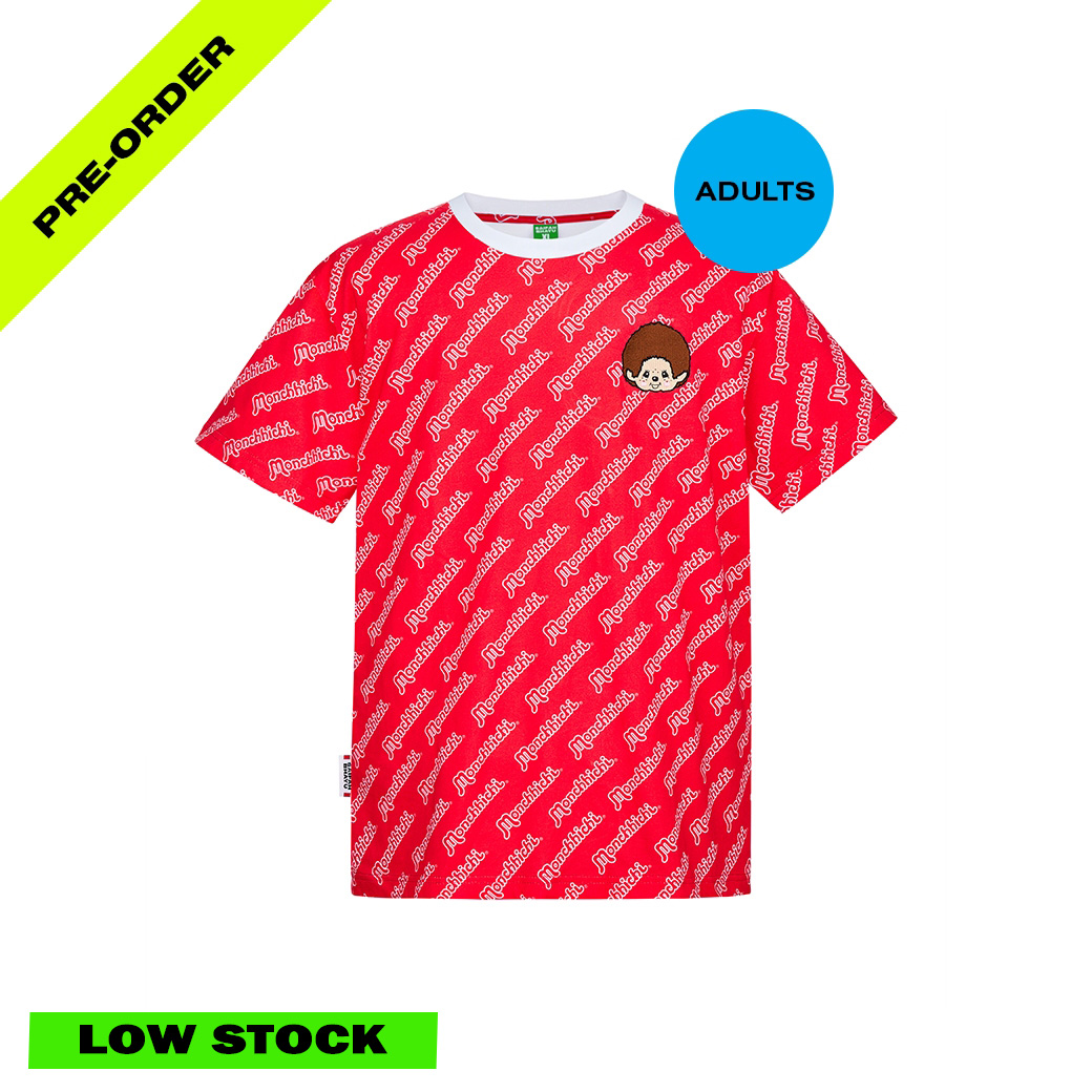 (DROP 3) MONCHHICHI CLASSIC POP TEE (ADULTS) (PRE-ORDER พร้อมส่ง 7 พ.ย.)