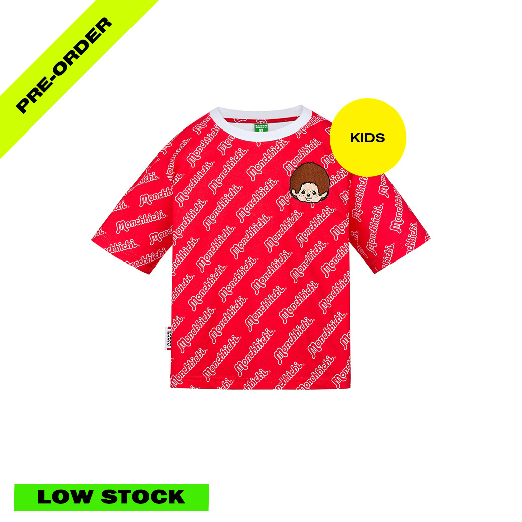(DROP 3) MONCHHICHI CLASSIC POP TEE (KIDS) (PRE-ORDER พร้อมส่ง 7 พ.ย.)