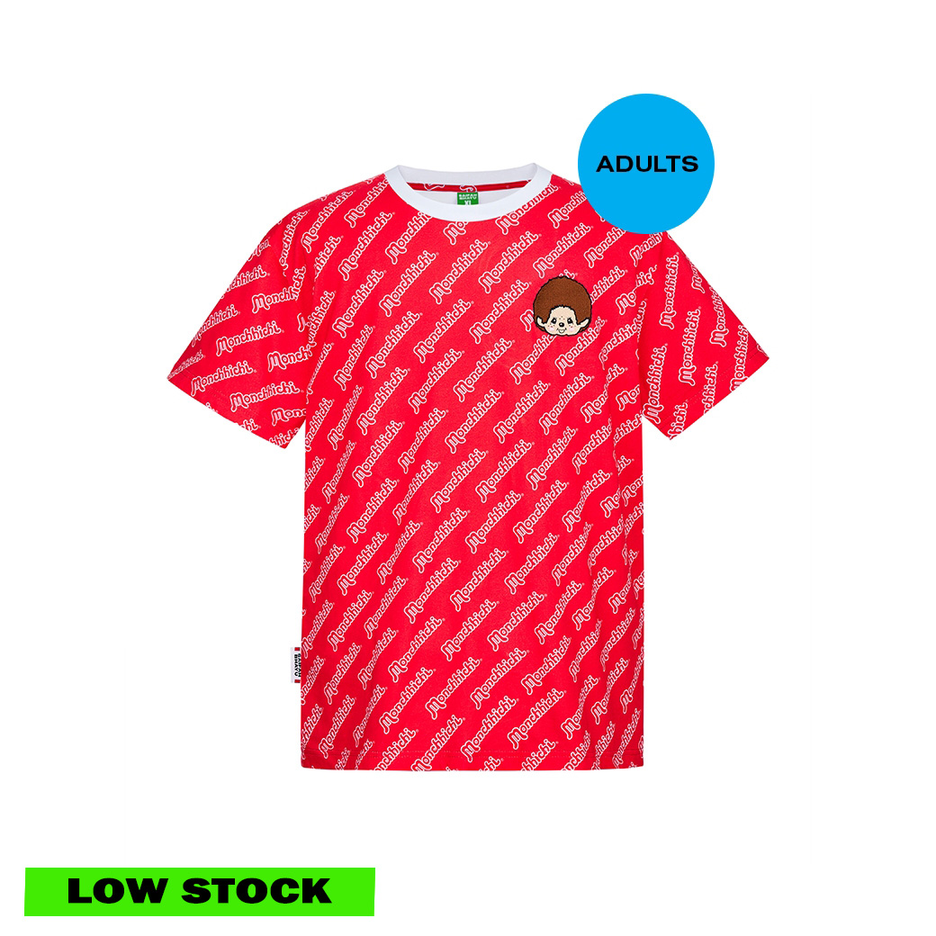 (DROP 3) MONCHHICHI CLASSIC POP TEE (ADULTS)