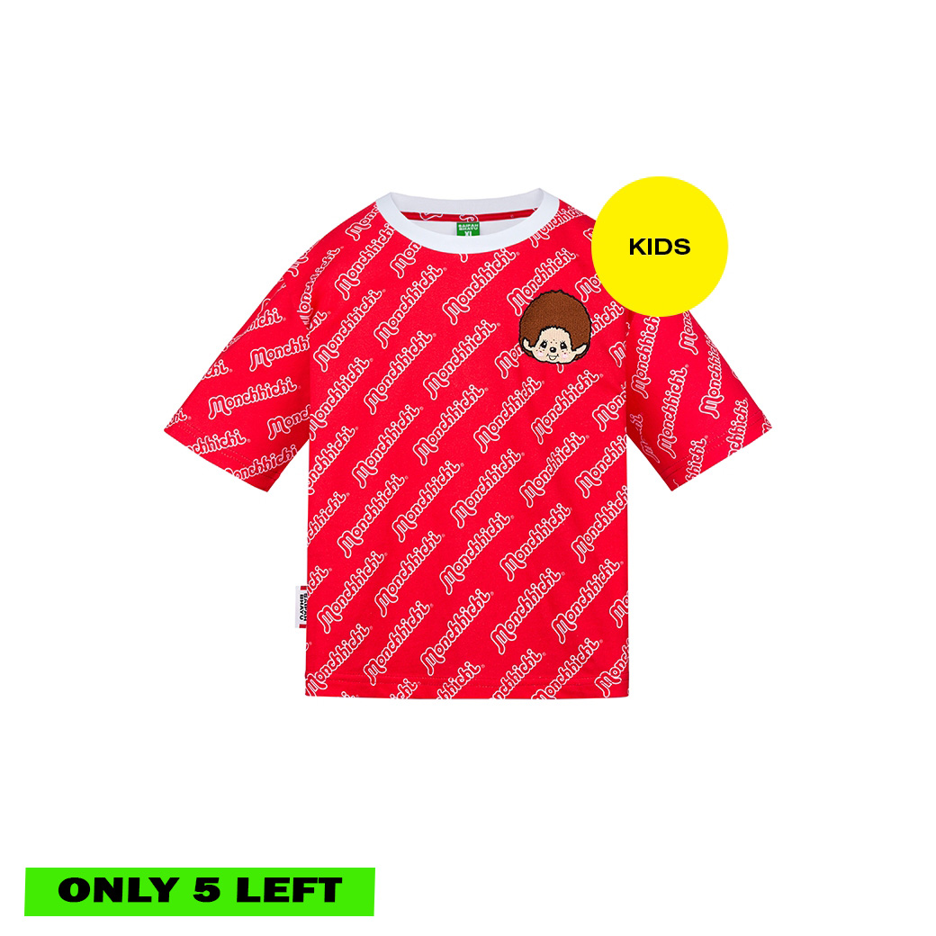 (DROP 3) MONCHHICHI CLASSIC POP TEE (KIDS)