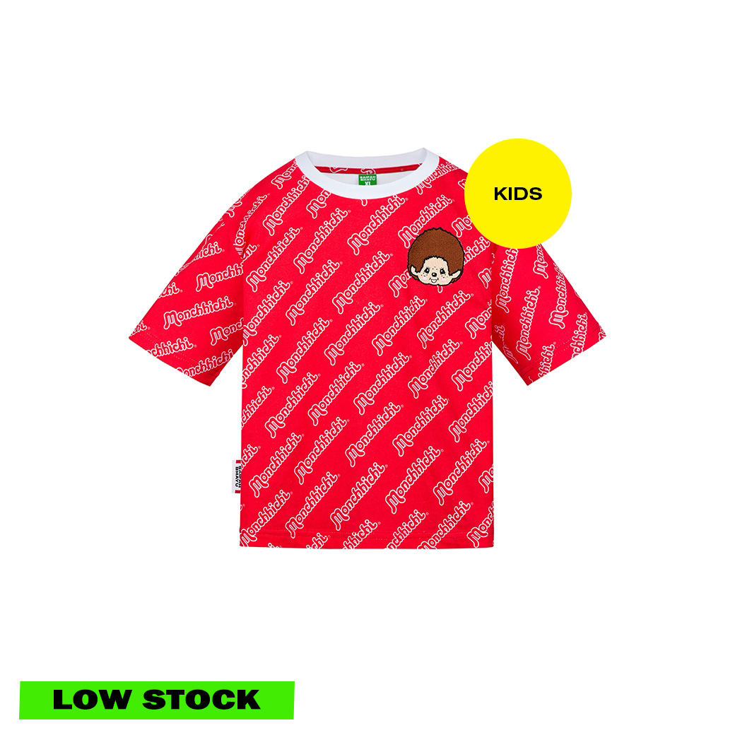 (DROP 3) MONCHHICHI CLASSIC POP TEE (KIDS) (PRE-ORDER พร้อมส่ง 7 พ.ย.)